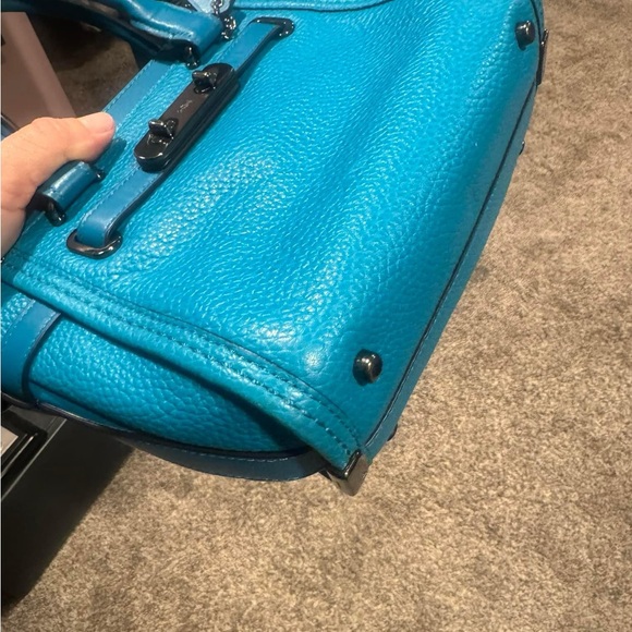 Coach Swagger 21 - Turquoise - Picture 5 of 6